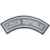 Nášivka Česká republika Domovenka CZECH REPUBLIC  - oblouk suchý zip originál AČR