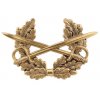 Odznak na čepici BW (Bundeswehr) meče bronz originál