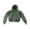 Bunda N2B aljaška MMB oliv