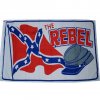 Vlajka Rebel with cap 90x150cm č.198