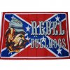 Vlajka Rebel Bulldog (buldok) 90x150cm č.197