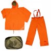 Protichemický filtrační oděv NBC (Atombordel) oranžový Německo