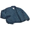 Bunda CWU s límcem tmavě modrá Navy Blue Jacket Fostex®