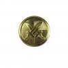 Knoflík stejnokrojový zlatový 25 mm velký AČR originál