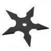 Vrhací (házecí) hvězdice ninja 5 shuriken černá