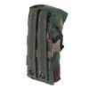 Sumka molle II na 2 zásobníky M16A2 (m4,colt,ar-15) woodland