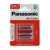 Baterie Panasonic AAA 1,5V R03 mikrotužkové