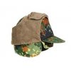 Čepice zimní ušanka BW Bundeswehr flecktarn originál