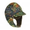 Čepice zimní ušanka BW Bundeswehr flecktarn originál
