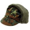 Čepice zimní ušanka BW Bundeswehr flecktarn originál