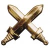 Odznak ČSLA vševojskový meče