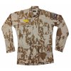 Blůza 95 letní s béžovým potiskem pouštní desert AČR originál