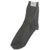 Ponožky Army Militare oliv žebrované