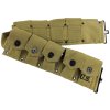 Opasek US Garand M1937 nábojový 10 kapes WWII Mil-tec® Repro