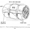 Nosný popruh na spací pytel Strap Assembly Sleeping Bag M-1956 US originál použitý