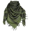 Šátek bavlněný palestina zelená/černá (shemagh, arafat) MMB®