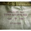 Povlak na spací pytel (spacák, žďárák, bivak) britský Velká Británie GORE-TEX oliv bivy cover