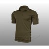 Triko taktické polo s velcro panely oliv Elite Pro Texar