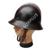 Helma (přilba) Hasič česká První republika černá s hřebenem (kohoutem)