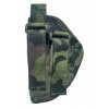 Pouzdro na pistoli vz.Pouzdro na pistoli vz.82 MNS 2000 vz.95 AČR82 (Pí 82) pravé k MNS-2000 popruh s potiskem vz.95