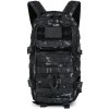 Batoh Assault molle multicamo černý 28l BTP Black Kombat