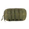 Univerzální taktické pouzdro hnědé Fast Pouch Molle ID Kombat® Tactical Coyote