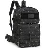 Batoh Assault molle multicamo černý 40l BTP Black Kombat