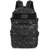 Batoh Assault molle multicamo černý 40l BTP Black Kombat