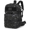 Batoh Assault molle multicamo černý 40l BTP Black Kombat