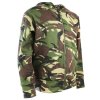 Mikina dětská fleece s kapucí DPM woodland Velká Británie Kombat