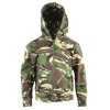 Mikina dětská fleece s kapucí DPM woodland Velká Británie Kombat