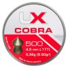 Diabolky Umarex Cobra 500 cal. 4,5mm (.177)