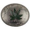Přezka na opasek Marihuana