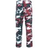 Kalhoty BDU red camo kapsáče Rothco