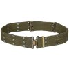 Opasek Belgie originál oliv model US 3-děrový