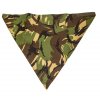 Šátek trojcípý maskovací DPM Woodland Holandsko originál nový