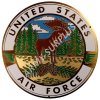 Plaketa U.S. AIR FORCE