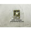 Triko US ARMY STRONG digital krátký rukáv pískové tan originál