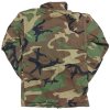 Protichemický oblek CBRN US Woodland bez kapuce