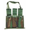 Bandalír nosič na 6 zásobníků M4/M16/AR15 US Woodland originál