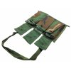 Bandalír nosič na 6 zásobníků M4/M16/AR15 US Woodland originál