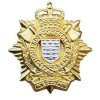 Odznak britský na baret Velká Británie Royal Logistic Corps 10th