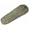 Spací pytel mumie zimní modulární oliv Holandsko originál použitý