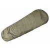 Spací pytel mumie zimní modulární oliv Holandsko originál použitý