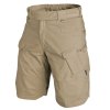 Kraťasy (bermudy, šortky) UTL UTS ripstop utility urban tactical shorts khaki Helikon SP-UTK-PR-13