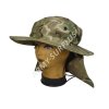 Klobouk jungle s clonou Helikon MTP MP Camo KA-PCS-PT-33