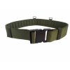 Opasek popruhový PLCE Webbing Waist Belt OD IRR Velká Británie originál zánovní