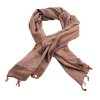 Šátek bavlněný palestina tmavě hnědá Coyote Brown (shemagh, arafat) Petreq®