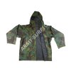 Bunda (parka) nepromokavá převleková PVC DPM Velká Británie original