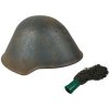 Helma ocelová přilba NVA M56 DDR originál